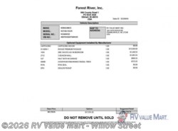 New 2026 Forest River Cherokee Rogue Armored 32L132 available in Willow Street, Pennsylvania