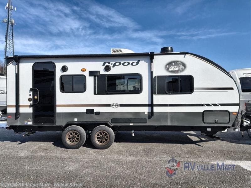 New 2026 Forest River  R Pod RP-206 available in Willow Street, Pennsylvania