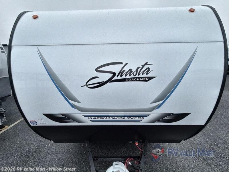New 2026 Shasta Compact 16BH available in Willow Street, Pennsylvania
