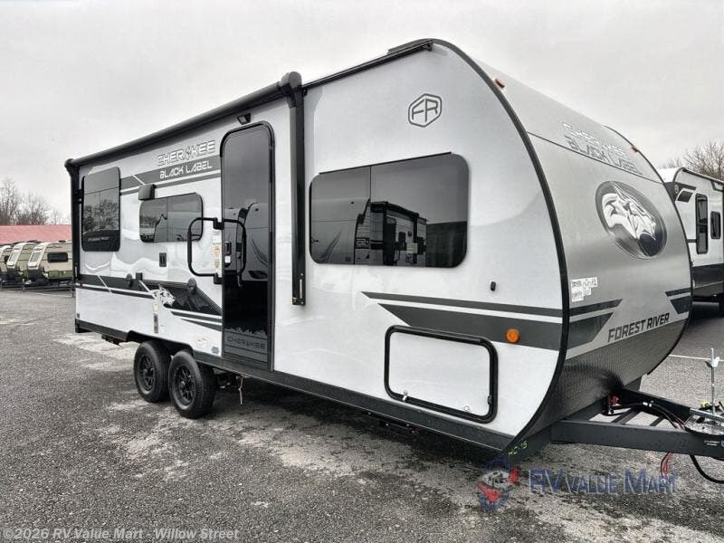 New 2026 Forest River Cherokee Grey Wolf Black Label 20RDSEBL available in Willow Street, Pennsylvania