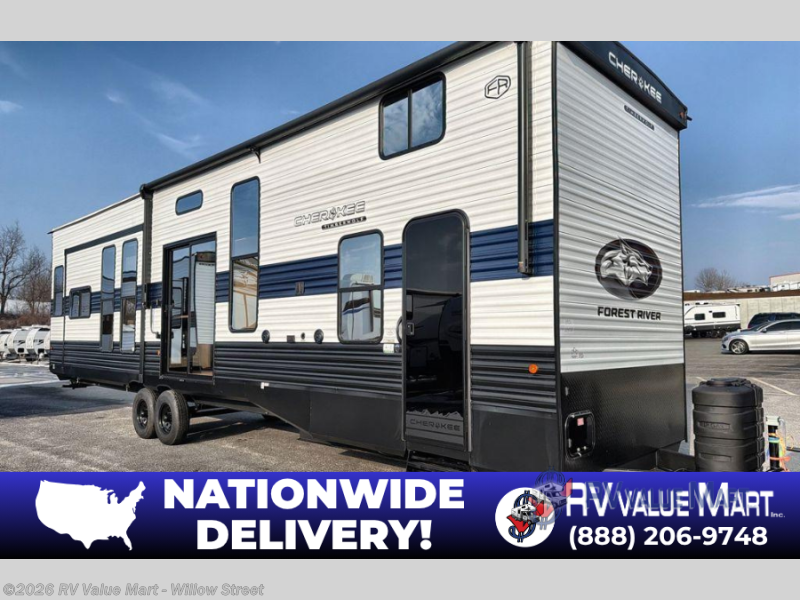 New 2026 Forest River Cherokee Timberwolf 39DL available in Willow Street, Pennsylvania