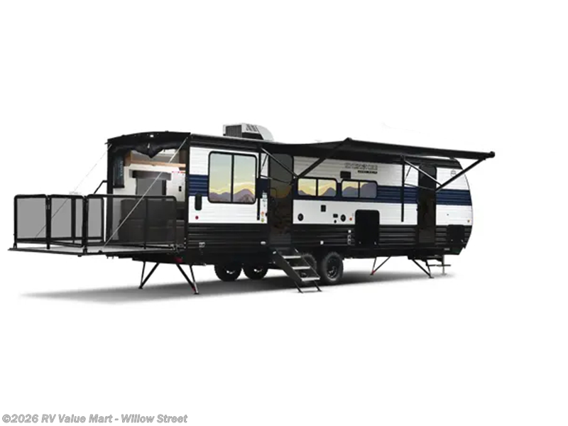 New 2026 Forest River Cherokee Grey Wolf 24RRT available in Willow Street, Pennsylvania