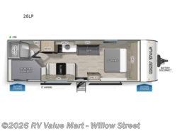 New 2026 Forest River Cherokee Grey Wolf 26LP available in Willow Street, Pennsylvania