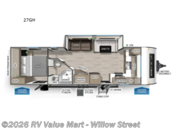 New 2026 Forest River Cherokee Grey Wolf 27GH available in Willow Street, Pennsylvania