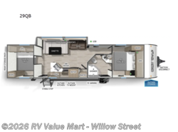 New 2026 Forest River Cherokee Grey Wolf 29QB available in Willow Street, Pennsylvania