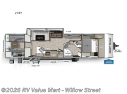 New 2026 Forest River Cherokee Grey Wolf 29TE available in Willow Street, Pennsylvania