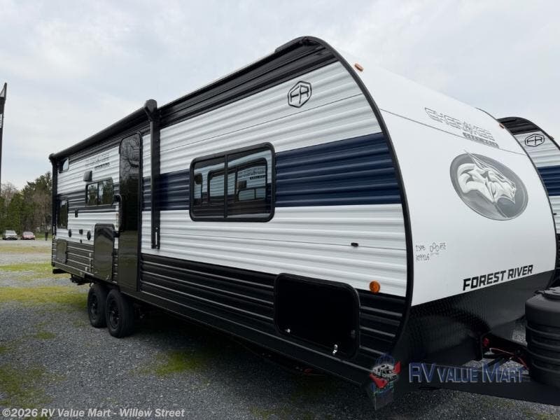 New 2026 Forest River Cherokee Grey Wolf 23MS available in Willow Street, Pennsylvania