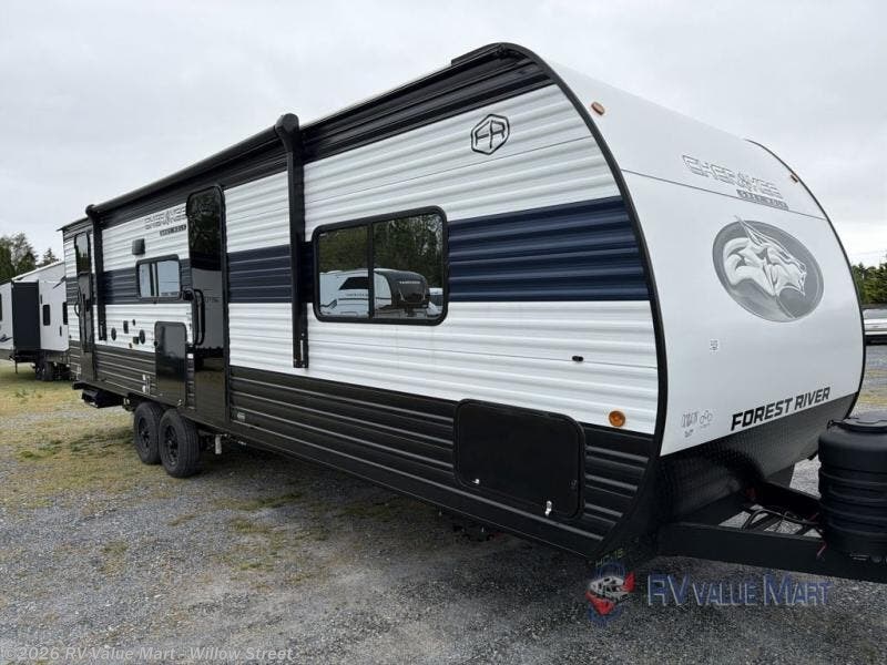 New 2026 Forest River Cherokee Grey Wolf 26KF available in Willow Street, Pennsylvania