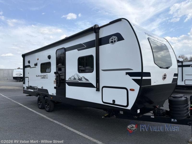 New 2026 Forest River Surveyor Legend 252RBLE available in Willow Street, Pennsylvania