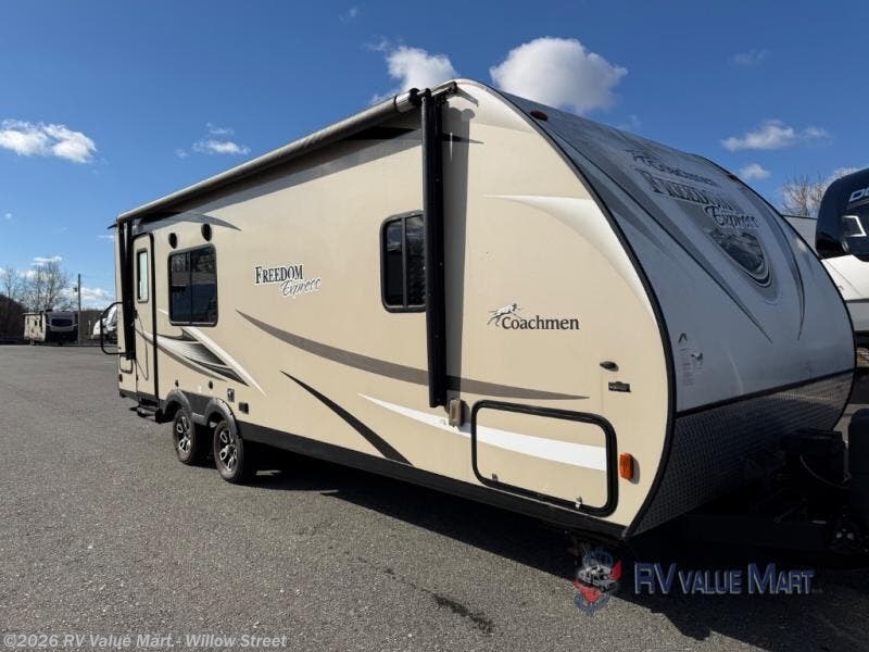 Used 2017 Coachmen Freedom Express 246RKS available in Willow Street, Pennsylvania