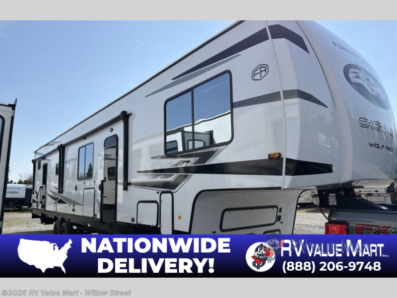 New 2026 Forest River Cherokee Wolf Pack 352PACK15 available in Willow Street, Pennsylvania