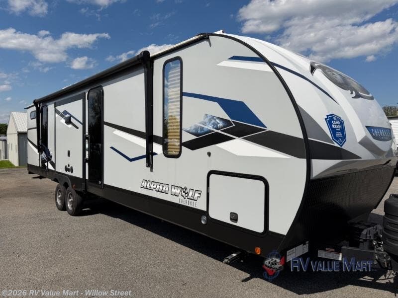 Used 2023 Forest River Cherokee Alpha Wolf 33BH-L available in Willow Street, Pennsylvania