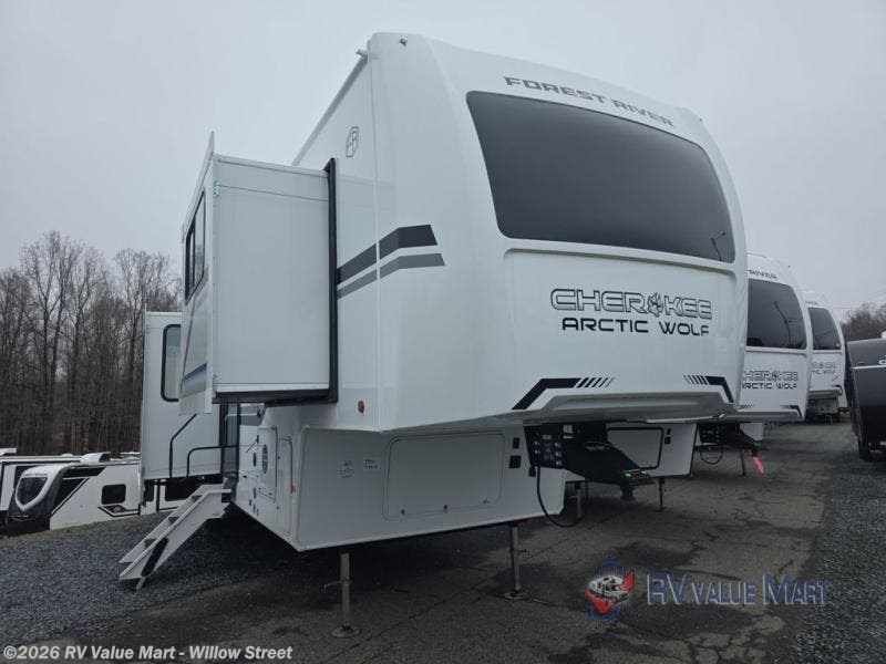 New 2026 Forest River Cherokee Arctic Wolf 3950SUITE available in Willow Street, Pennsylvania