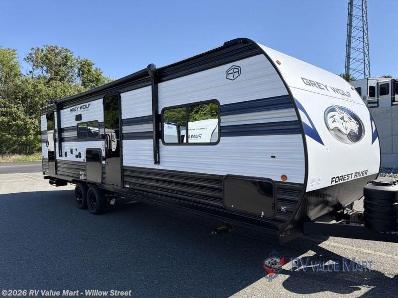 New 2027 Forest River Cherokee Grey Wolf 26KF available in Willow Street, Pennsylvania