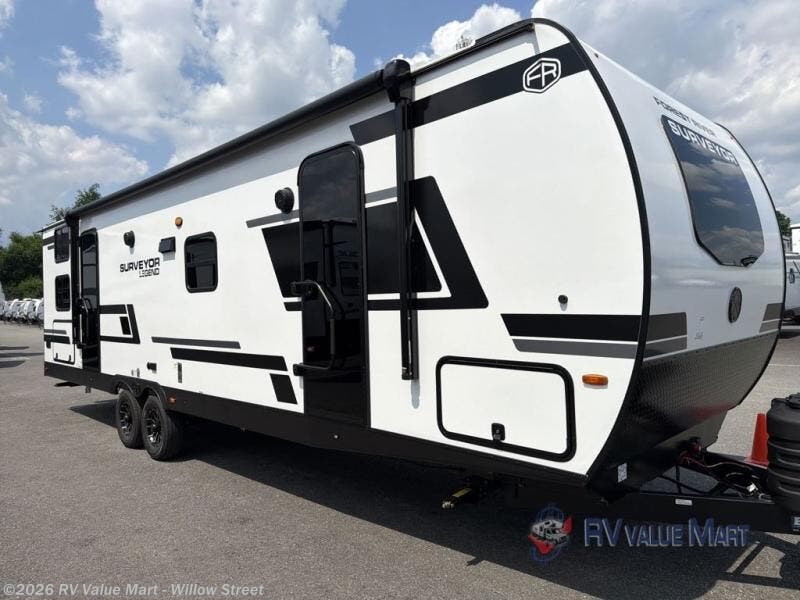 New 2027 Forest River Surveyor Legend 296QBLE available in Willow Street, Pennsylvania