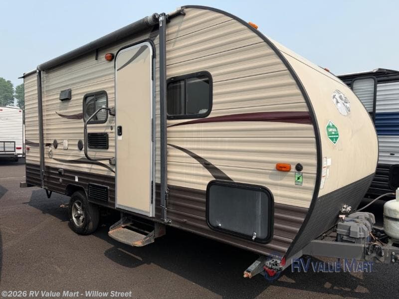 Used 2018 Forest River Cherokee Wolf Pup 16BHS available in Willow Street, Pennsylvania