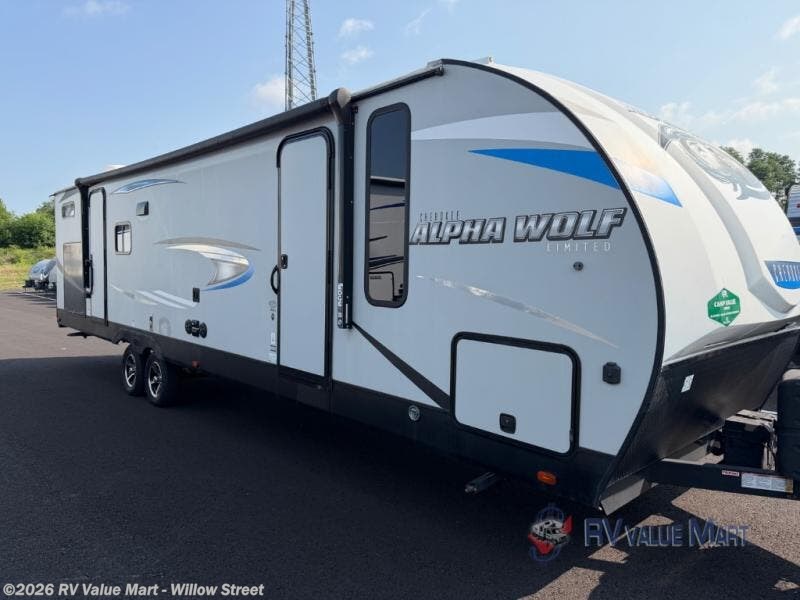 Used 2021 Forest River Cherokee Alpha Wolf 29QB-L available in Willow Street, Pennsylvania