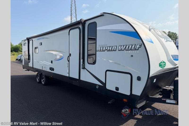 Used 2021 Forest River Cherokee Alpha Wolf 29QB available in Willow Street, Pennsylvania