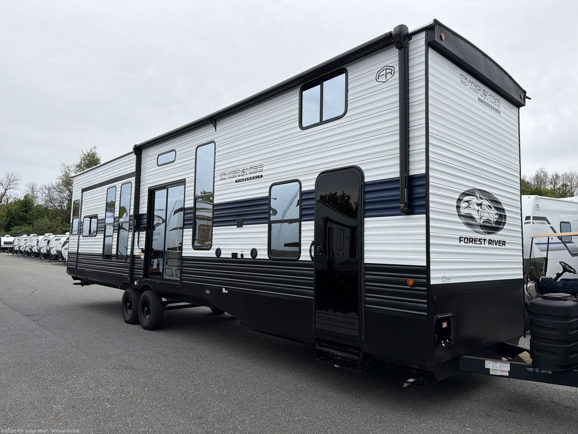 New 2026 Forest River Cherokee Timberwolf 39DL available in Willow Street, Pennsylvania