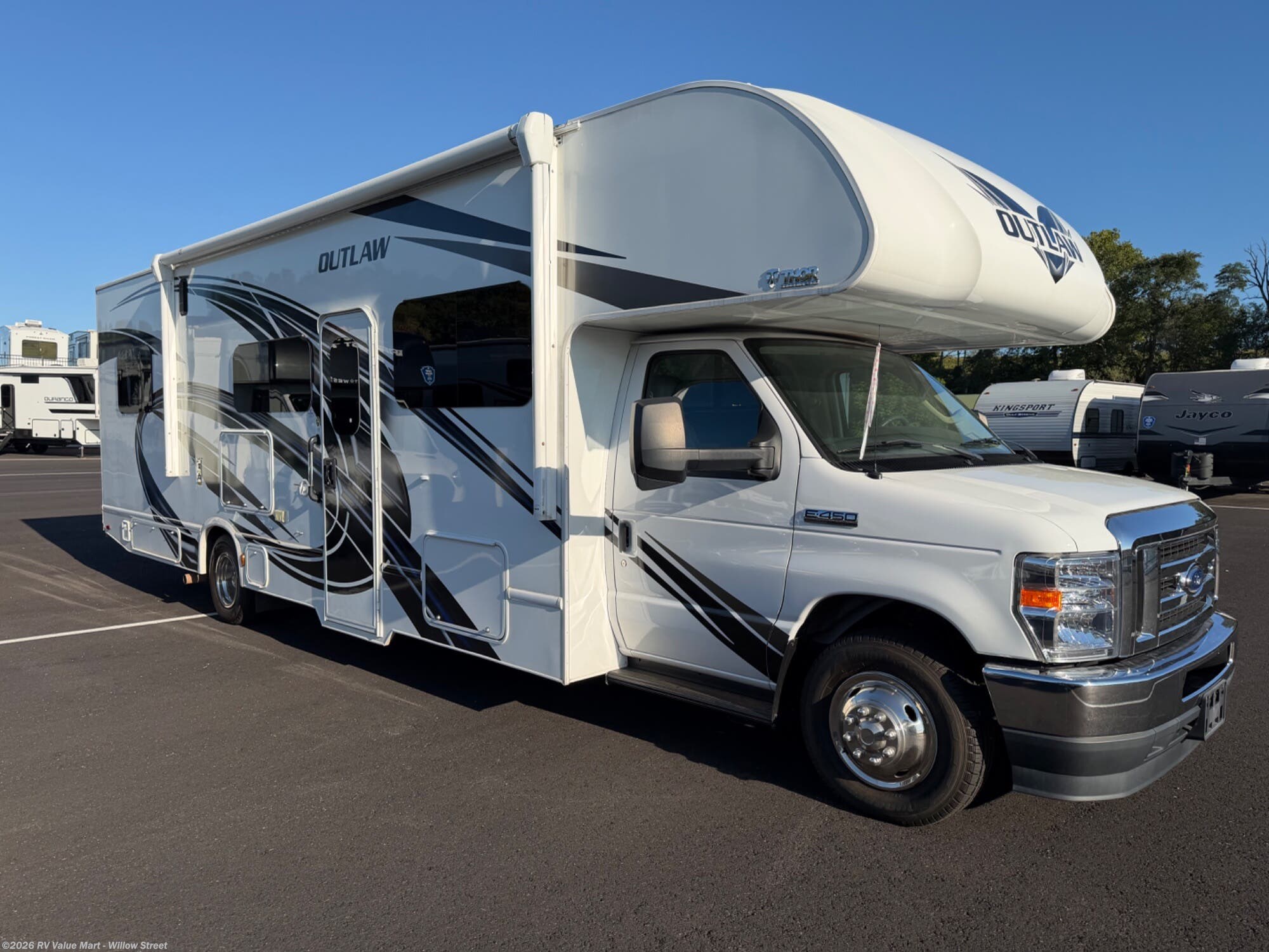 Used 2022 Thor  Outlaw 29J available in Willow Street, Pennsylvania
