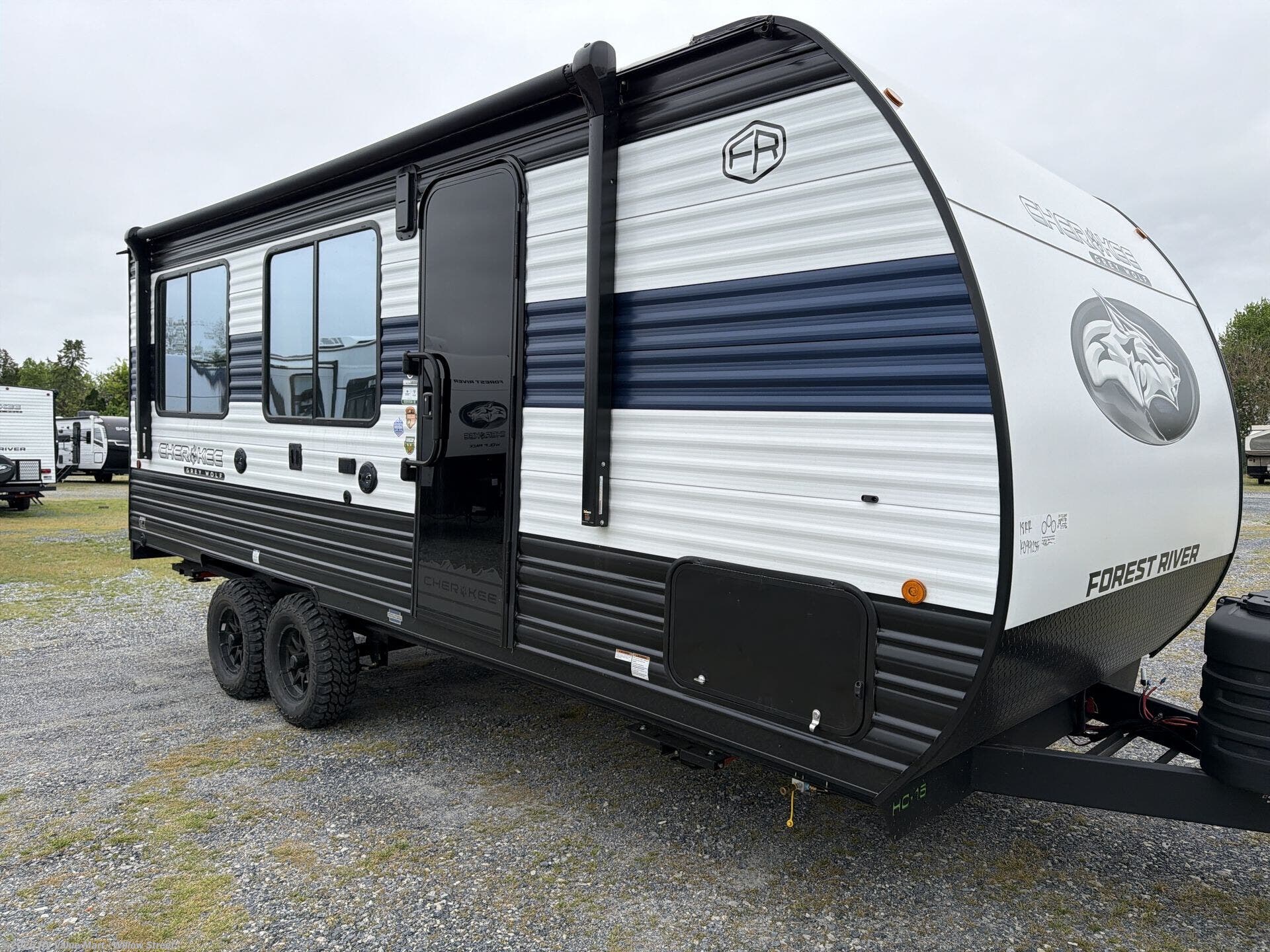 New 2026 Forest River Cherokee Grey Wolf 18RR available in Willow Street, Pennsylvania