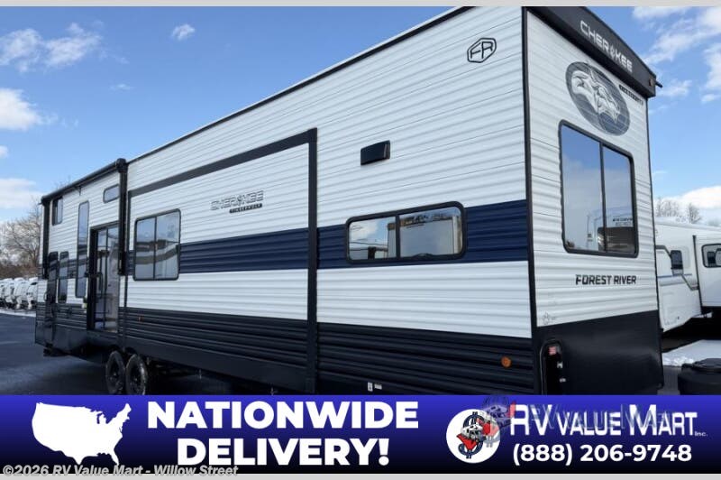 New 2026 Forest River Cherokee Timberwolf 39DK available in Willow Street, Pennsylvania