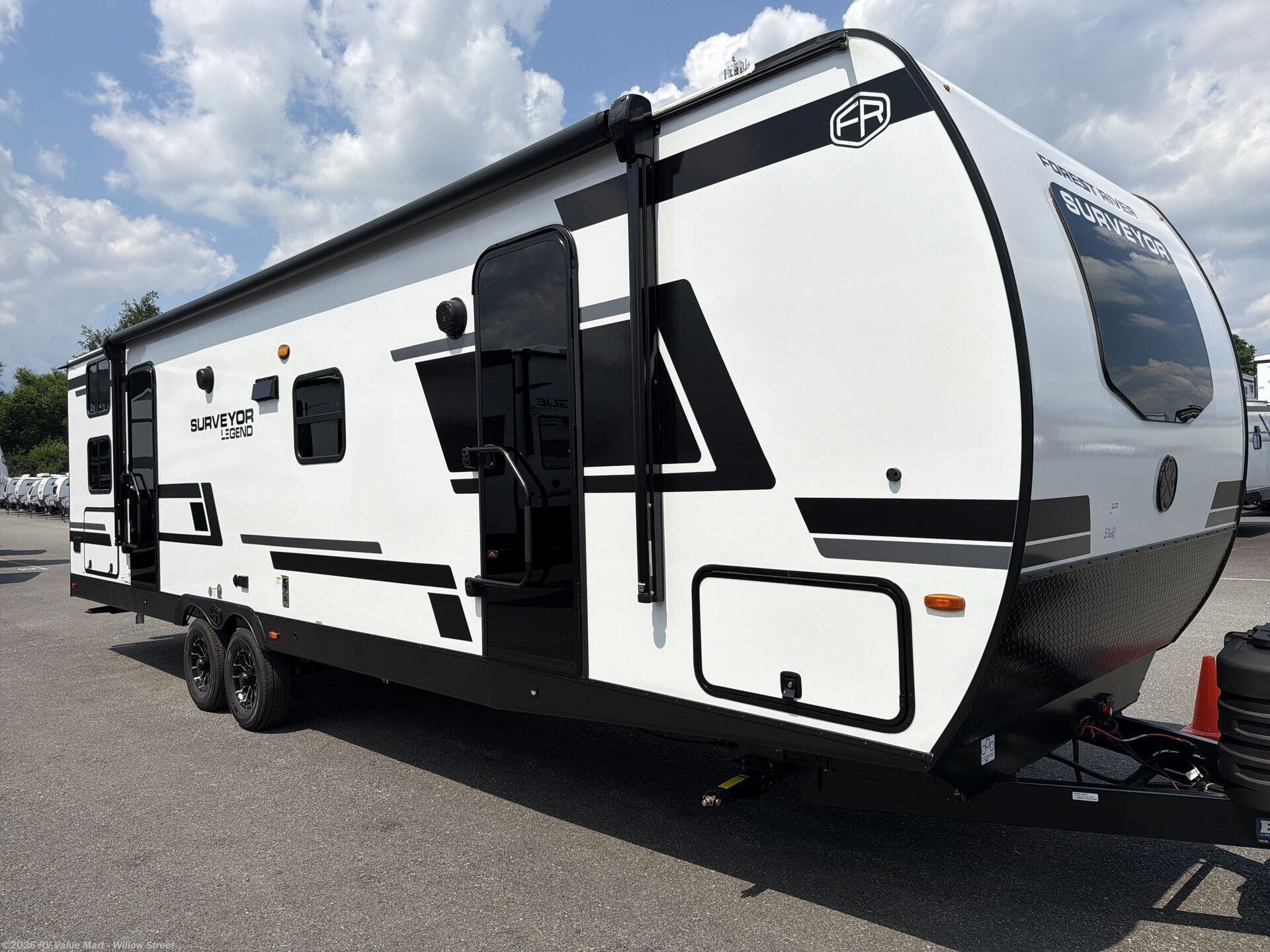 New 2027 Forest River Surveyor Legend 296QBLE available in Willow Street, Pennsylvania