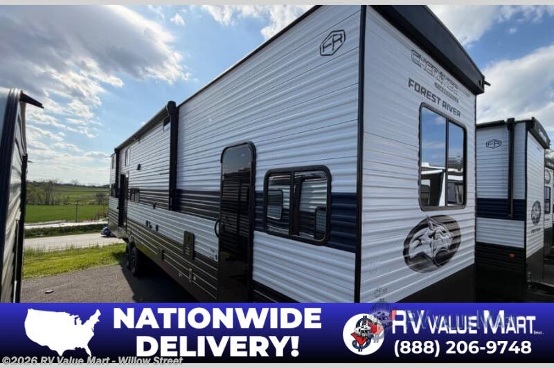 New 2026 Forest River Cherokee Timberwolf 39DC available in Willow Street, Pennsylvania