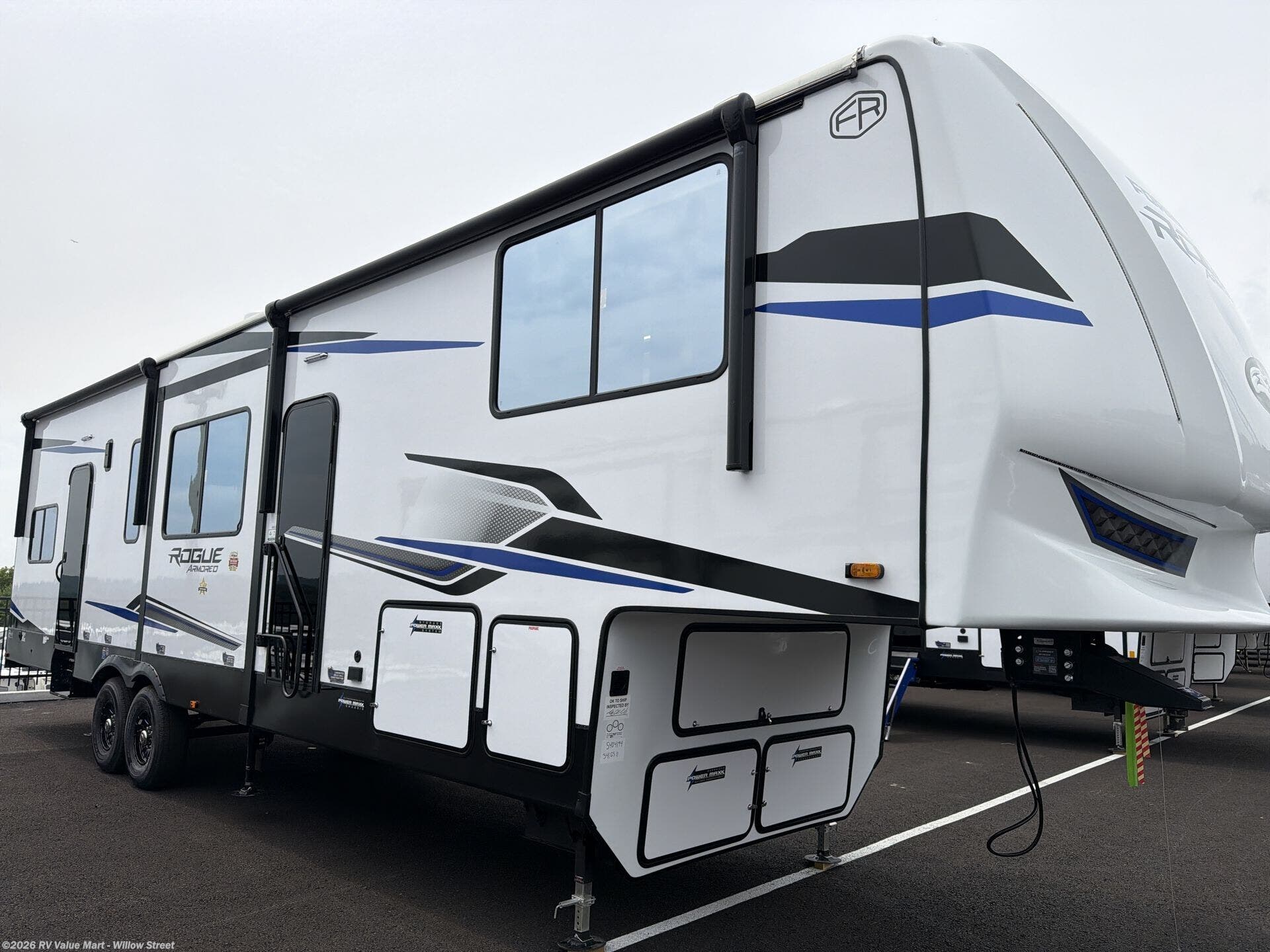 New 2026 Forest River Vengeance Rogue Armored 341GS11 available in Willow Street, Pennsylvania
