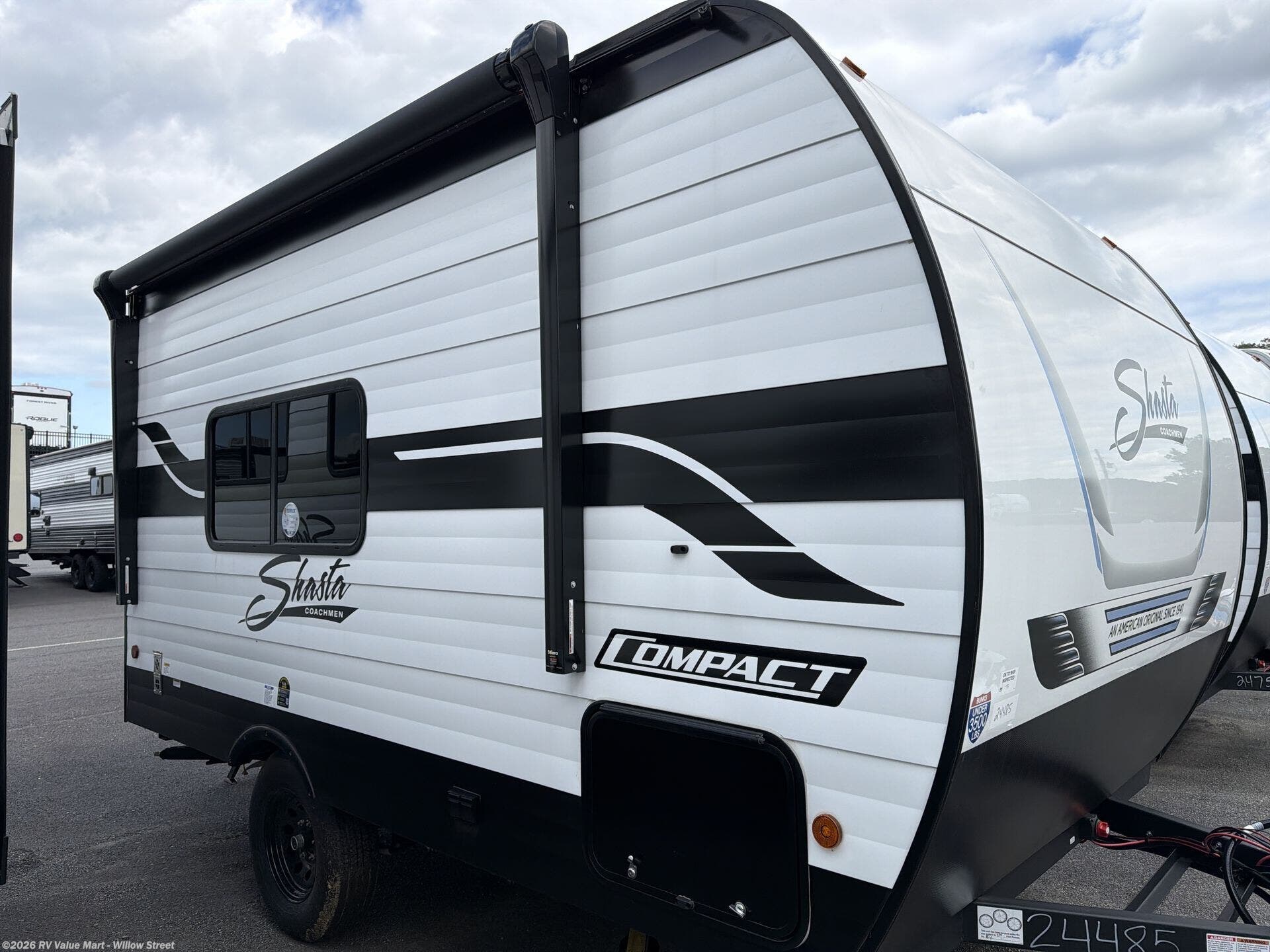 New 2026 Shasta Compact 16BH available in Willow Street, Pennsylvania