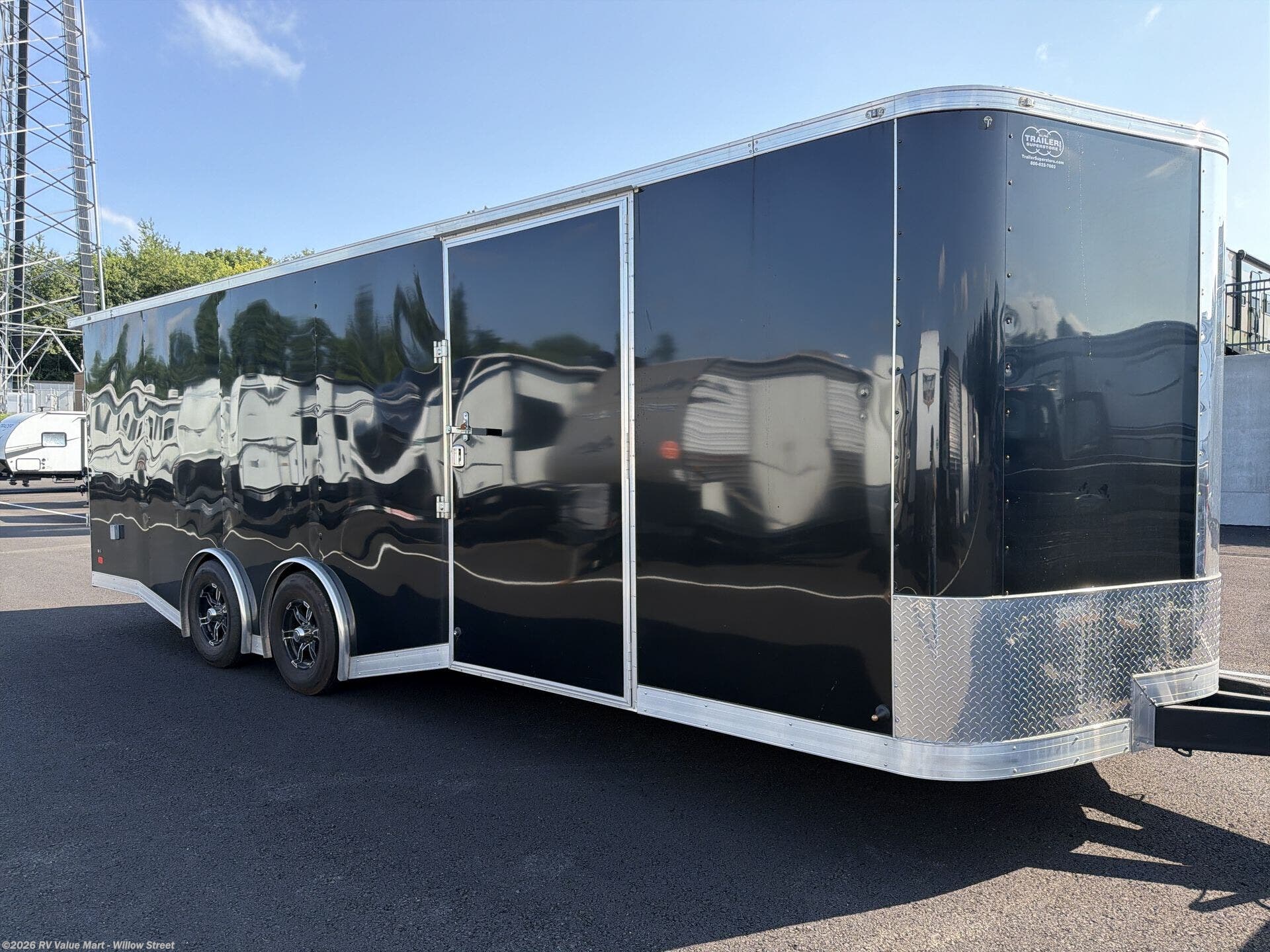 Used 2023 Covered Wagon  COVERED WAGON 8.5X24 available in Willow Street, Pennsylvania