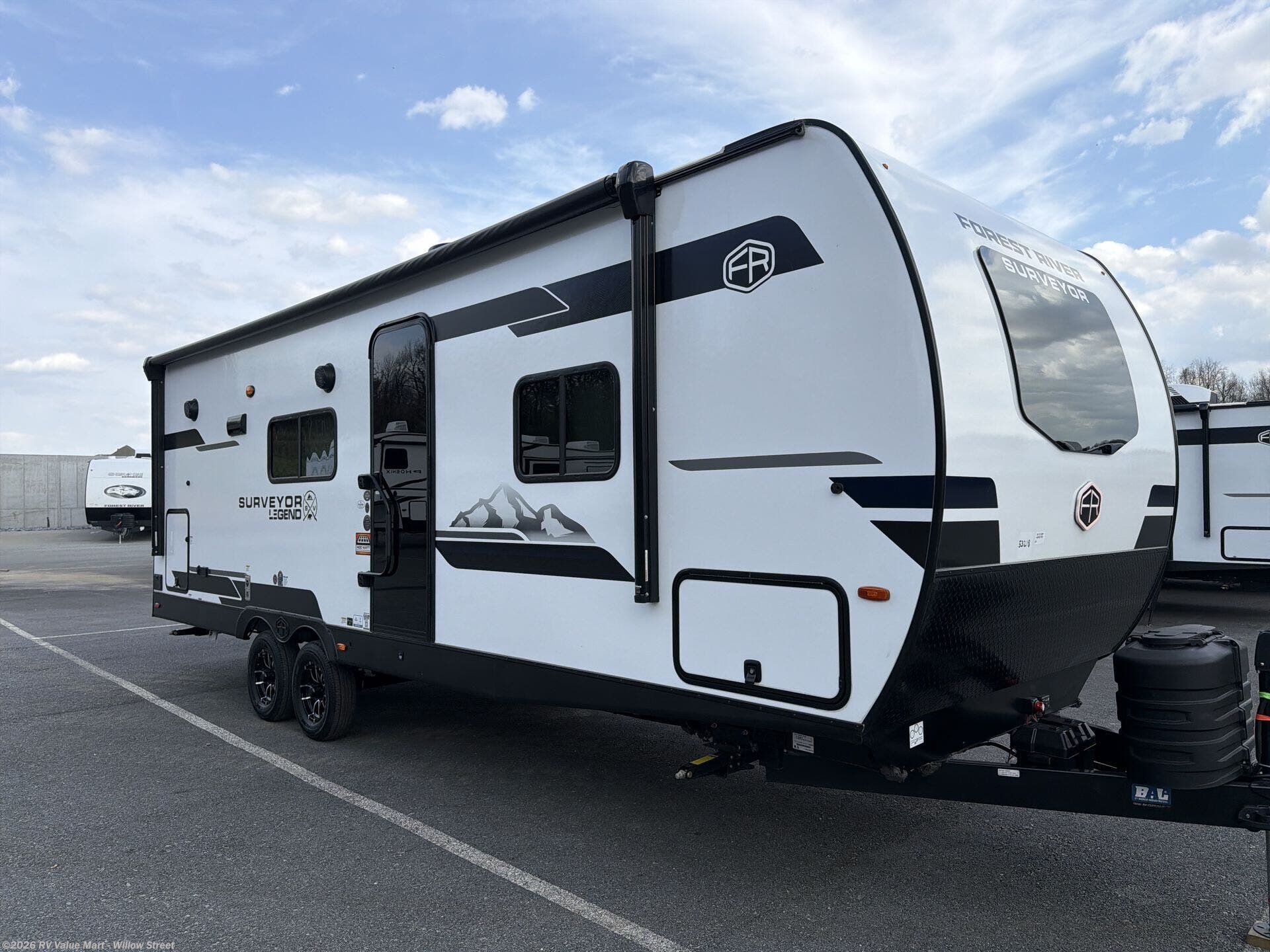 New 2026 Forest River Surveyor Legend 252RBLE available in Willow Street, Pennsylvania