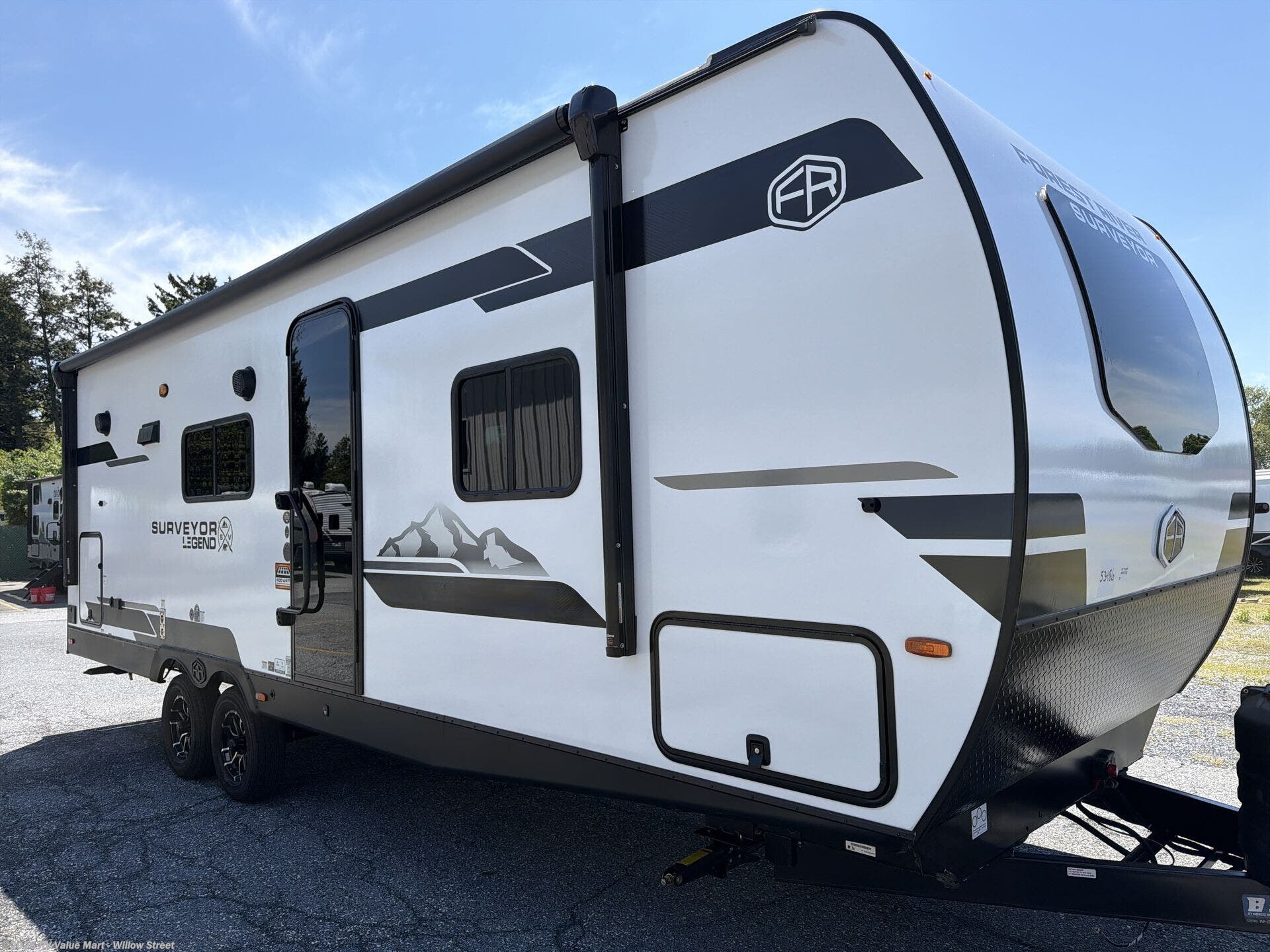 New 2026 Forest River Surveyor Legend 252RBLE available in Willow Street, Pennsylvania