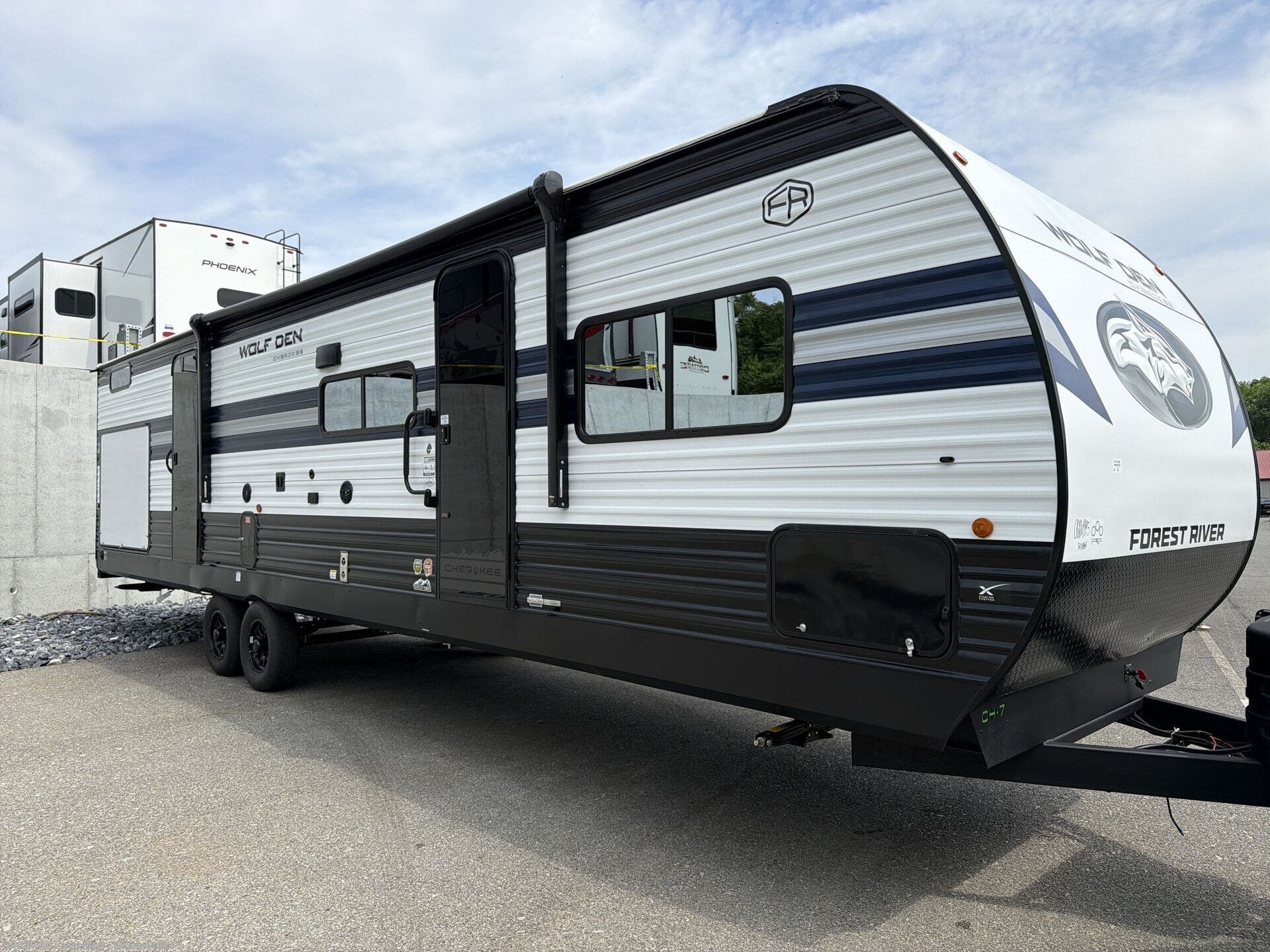 New 2027 Forest River Cherokee Wolf Den 301BH available in Willow Street, Pennsylvania