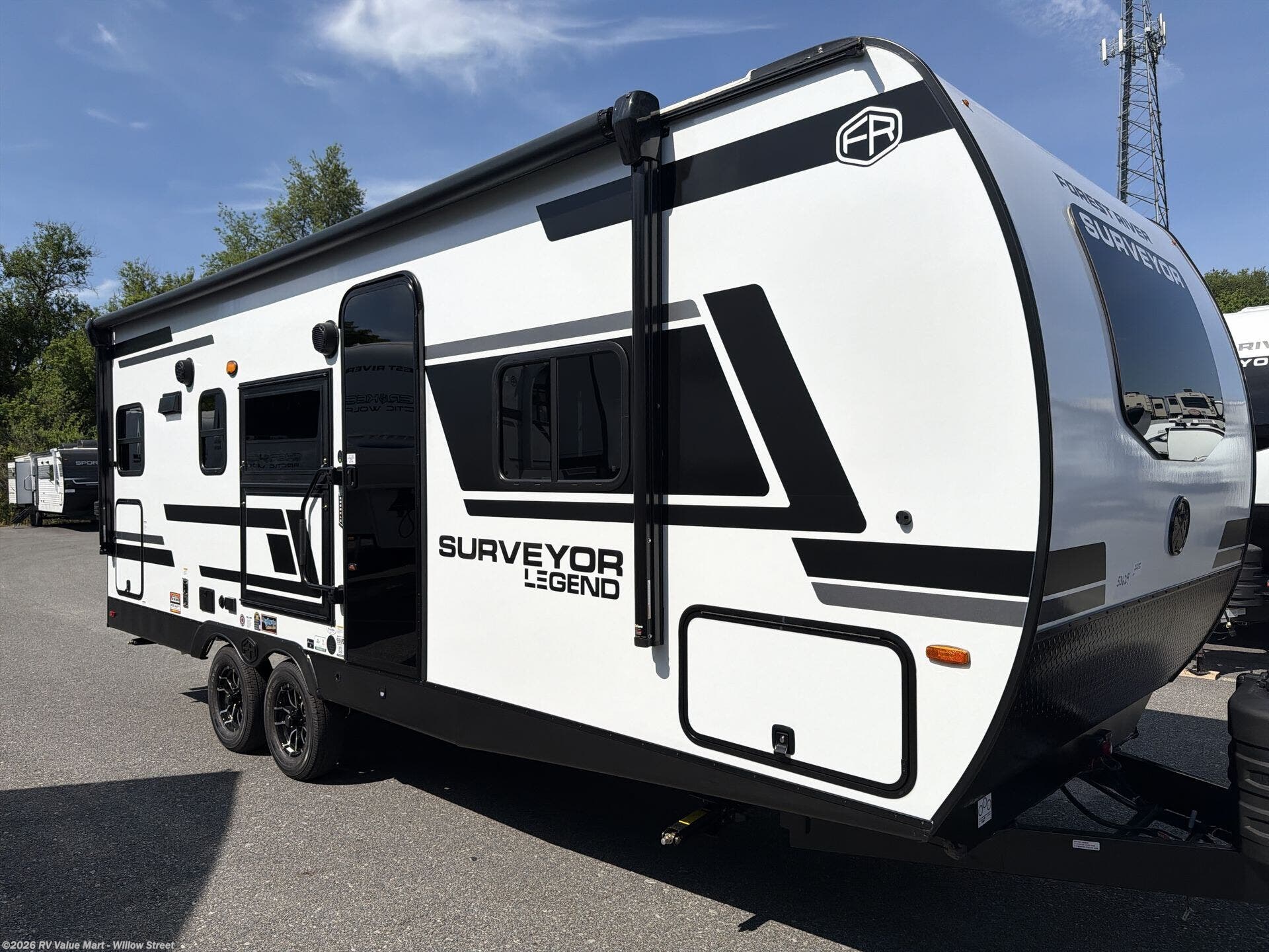 New 2027 Forest River Surveyor Legend 205RKLE available in Willow Street, Pennsylvania