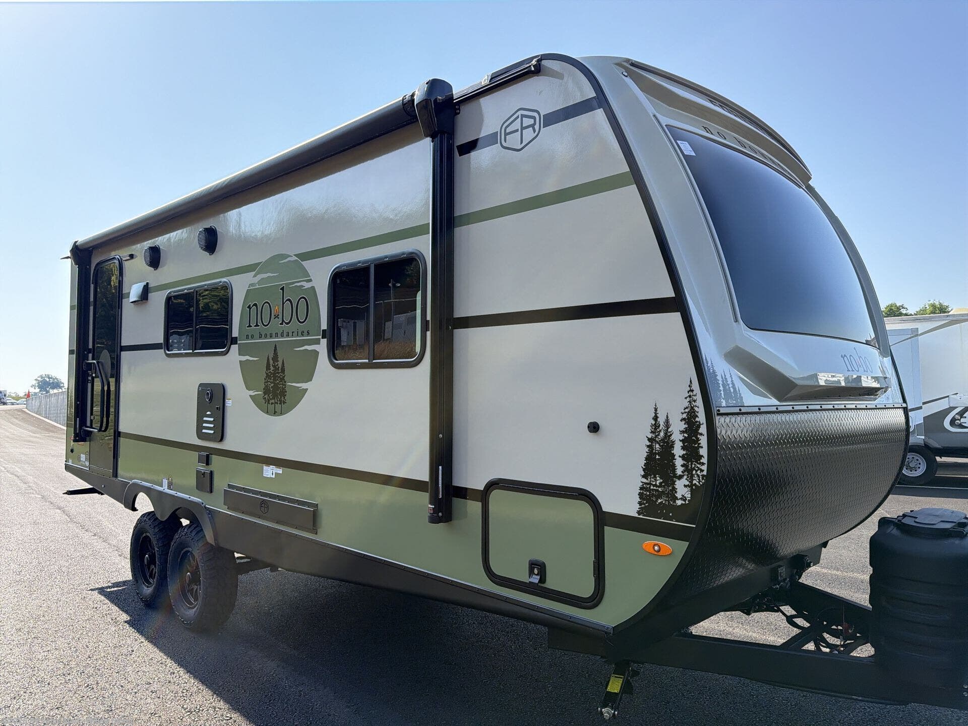 New 2027 Forest River No Boundaries NB19.6-BM available in Willow Street, Pennsylvania