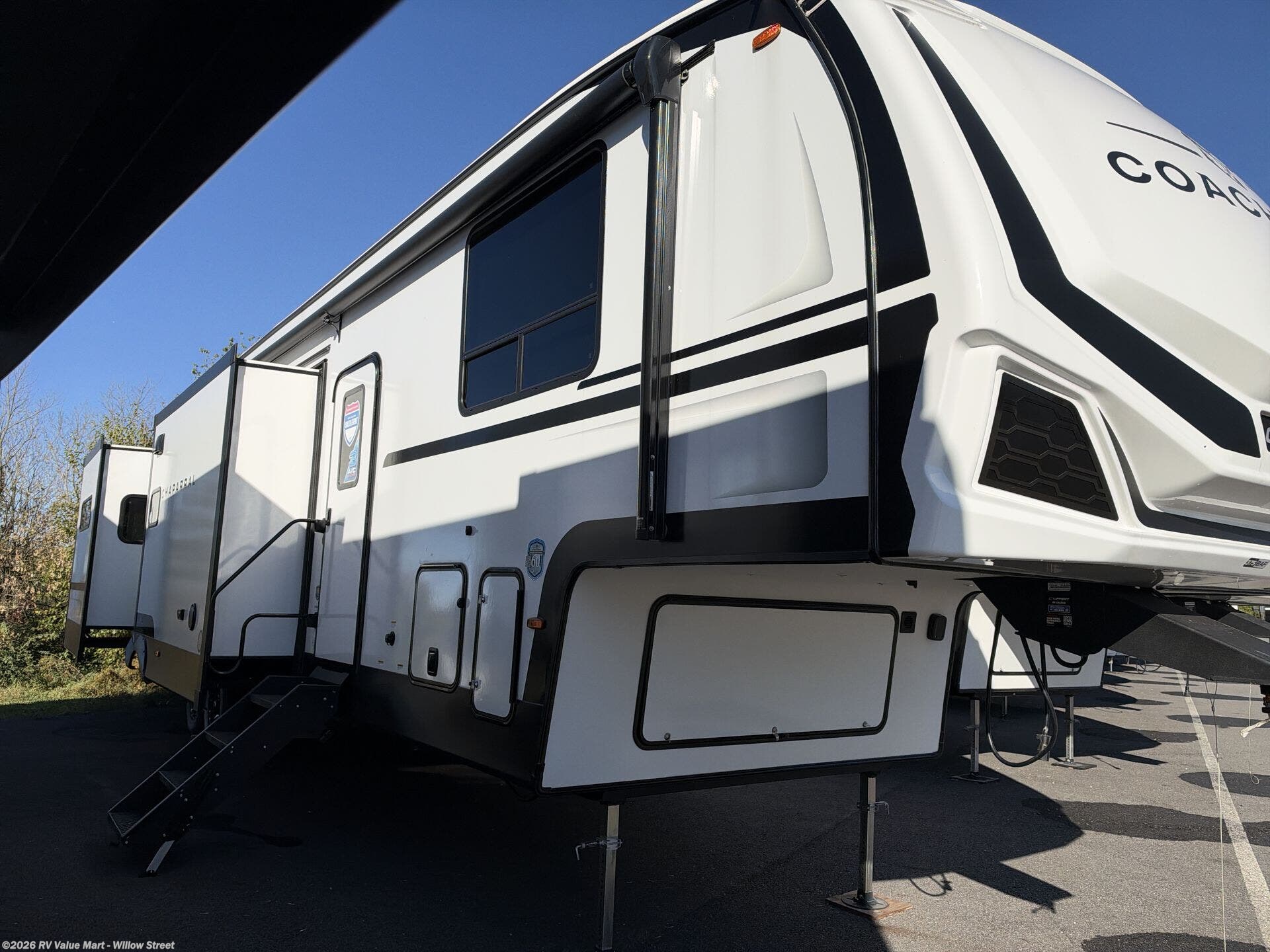 New 2027 Coachmen Chaparral 375BAF available in Willow Street, Pennsylvania