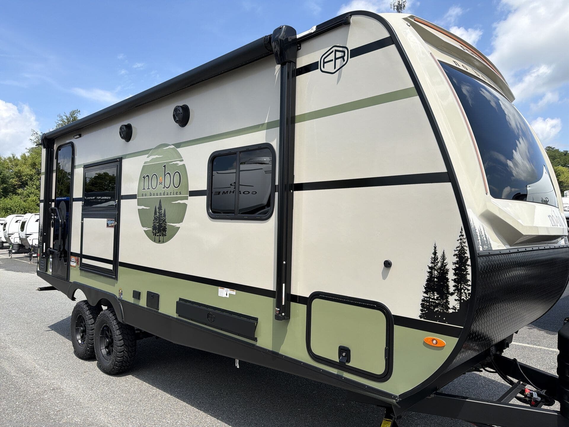 New 2027 Forest River No Boundaries 19.0-BM available in Willow Street, Pennsylvania