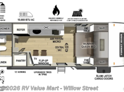 New 2027 Forest River R-Pod RP-197 available in Willow Street, Pennsylvania