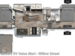 New 2027 Forest River Cherokee Arctic Wolf 38DST available in Willow Street, Pennsylvania