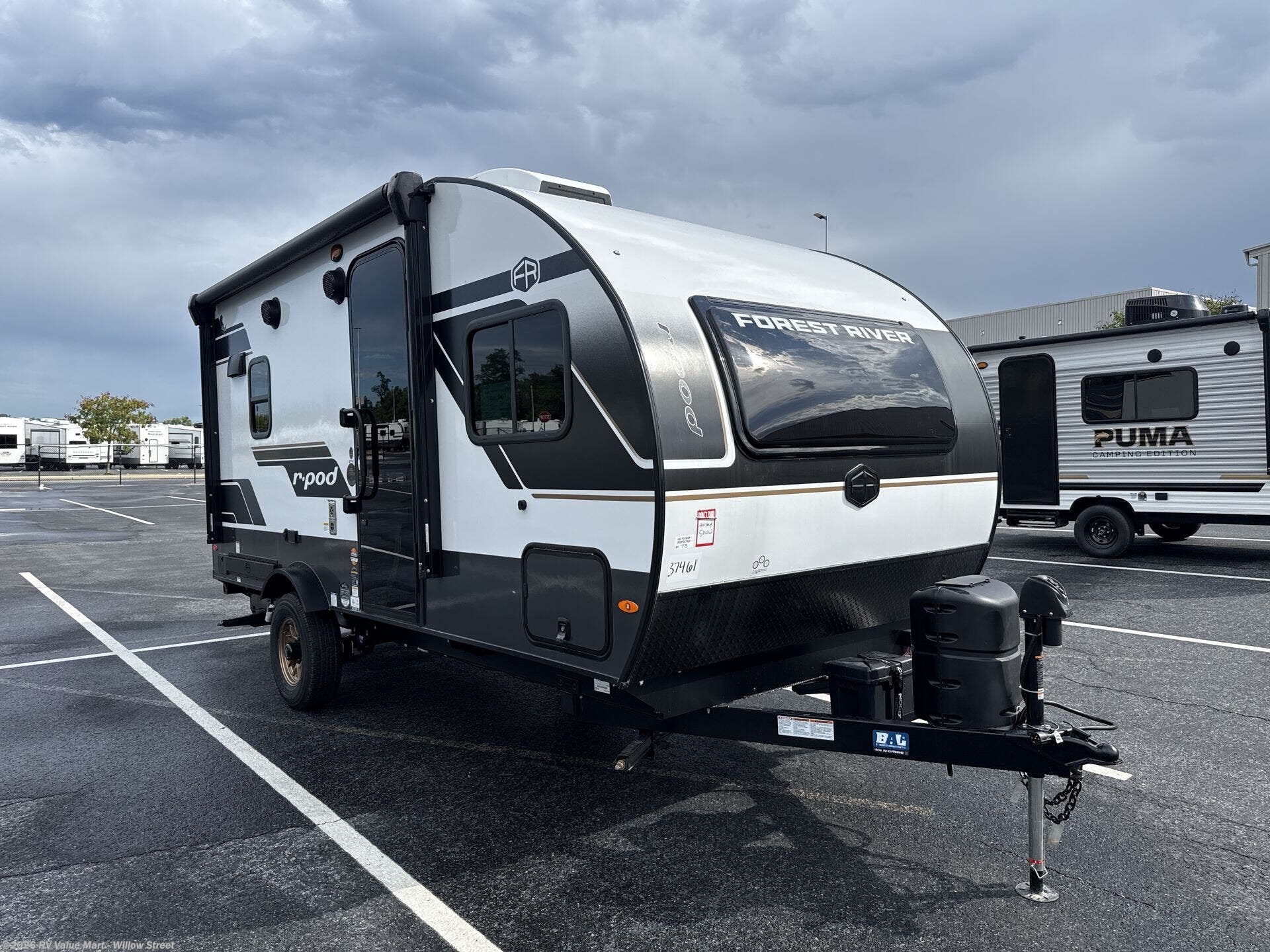 New 2027 Forest River R-Pod RP-194 available in Willow Street, Pennsylvania