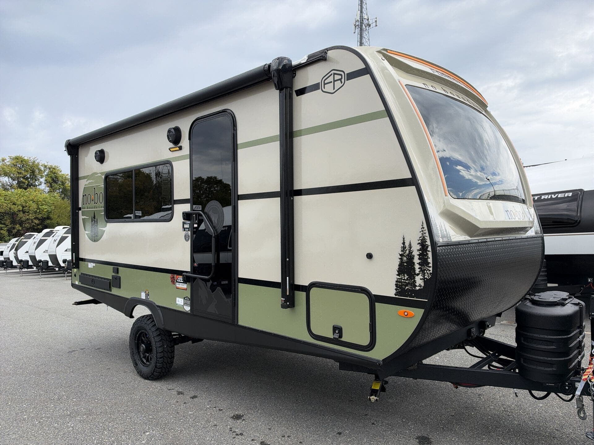 New 2027 Forest River No Boundaries NB19.2-BM available in Willow Street, Pennsylvania