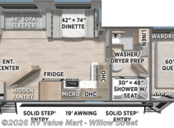 New 2027 Forest River Puma Tracks 3150TBSS available in Willow Street, Pennsylvania
