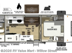 New 2027 Forest River R-Pod RP-207 available in Willow Street, Pennsylvania