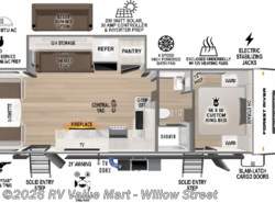 New 2027 Forest River Grand Surveyor 253RLS available in Willow Street, Pennsylvania