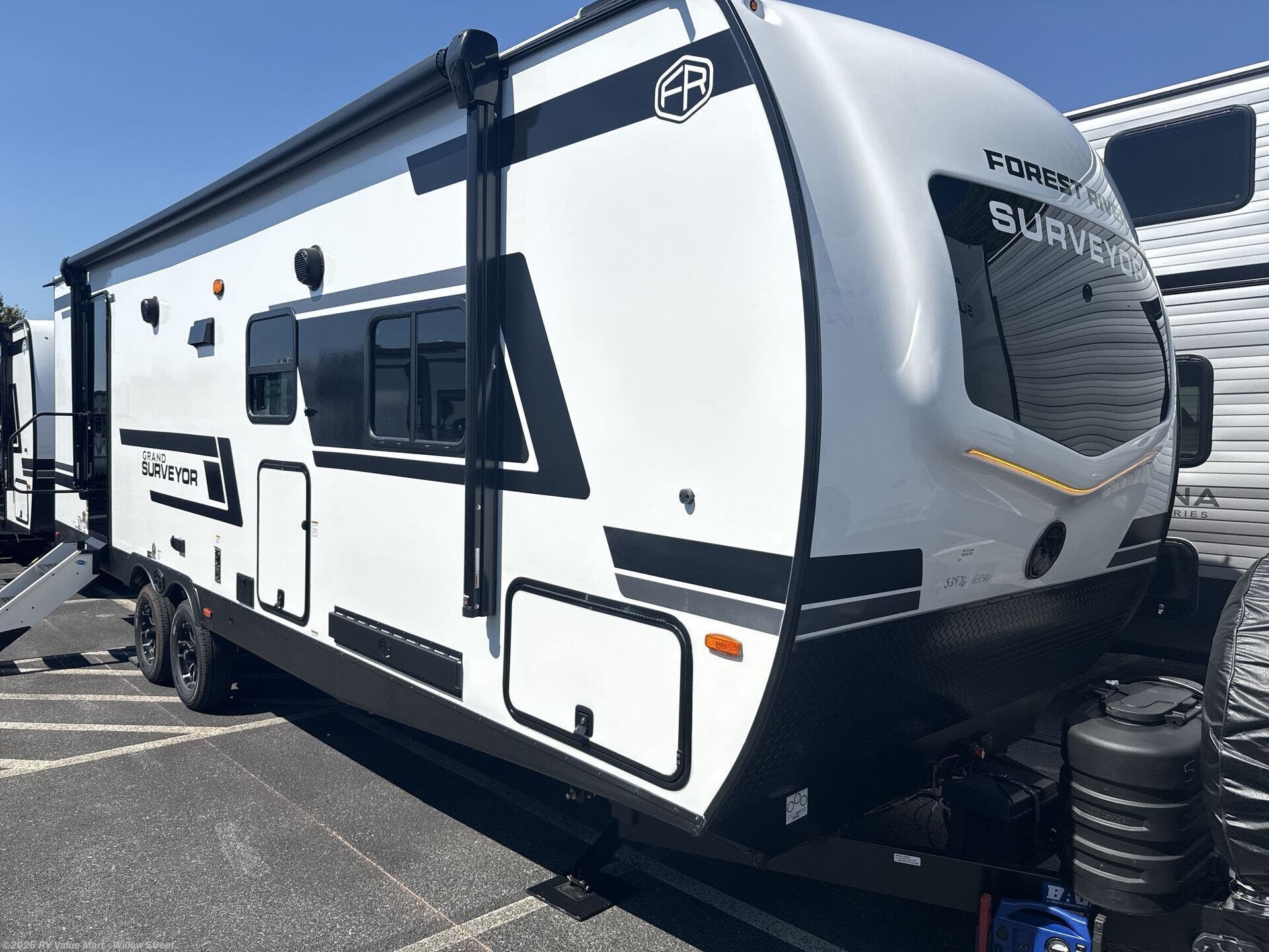 New 2027 Forest River Surveyor 267RBSS available in Willow Street, Pennsylvania