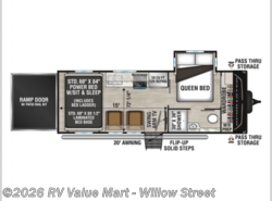 New 2027 K-Z Sportster 22X available in Willow Street, Pennsylvania