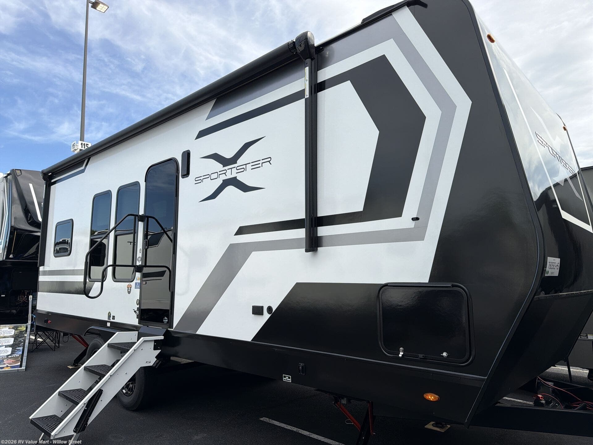New 2027  K-Z Sportster 22X by K-Z from RV Value Mart - Willow Street in Willow Street, PA
