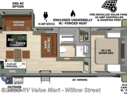 New 2027 Forest River No Boundaries 20.8-BM available in Willow Street, Pennsylvania
