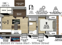 New 2027 Forest River R-Pod Un•Mapped 24RK available in Willow Street, Pennsylvania